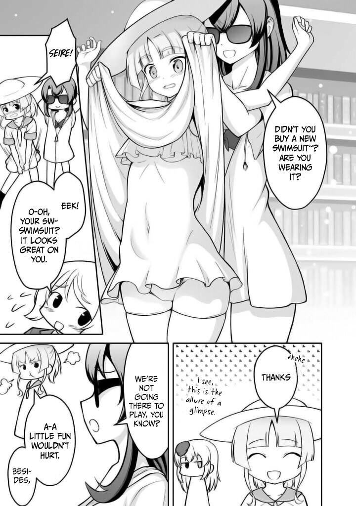 Sekaiju No Shita Kara Hajimeru Hanryuu Shoujo To Boku No Musou Life 21 7