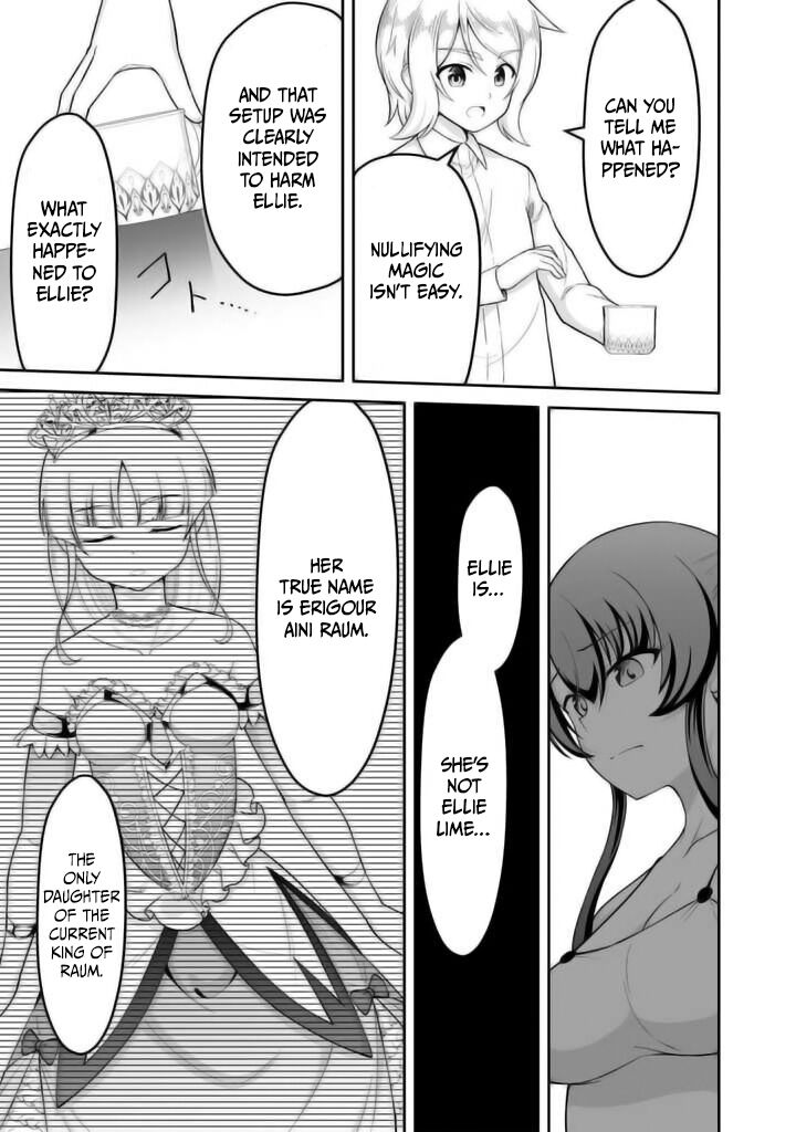 Sekaiju No Shita Kara Hajimeru Hanryuu Shoujo To Boku No Musou Life 22 11