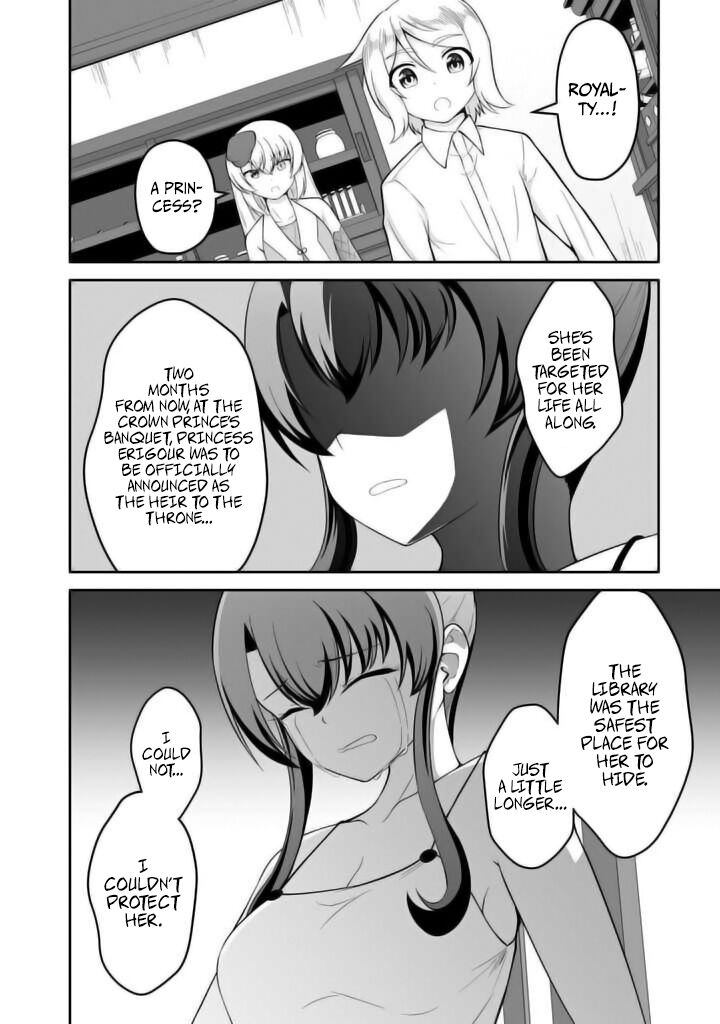 Sekaiju No Shita Kara Hajimeru Hanryuu Shoujo To Boku No Musou Life 22 12