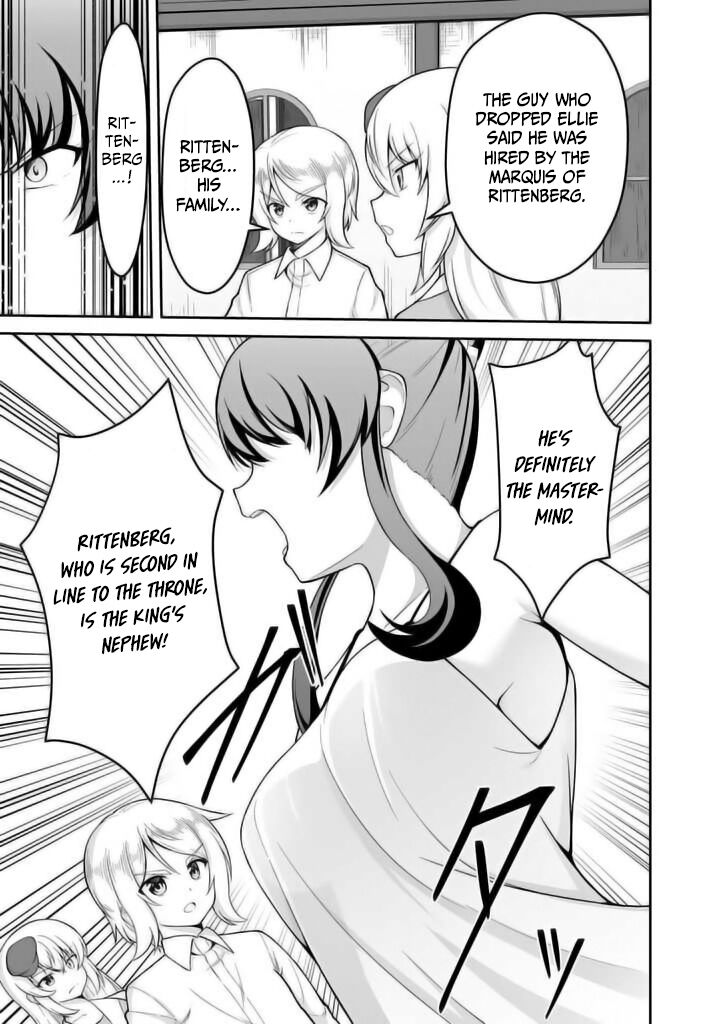 Sekaiju No Shita Kara Hajimeru Hanryuu Shoujo To Boku No Musou Life 22 13