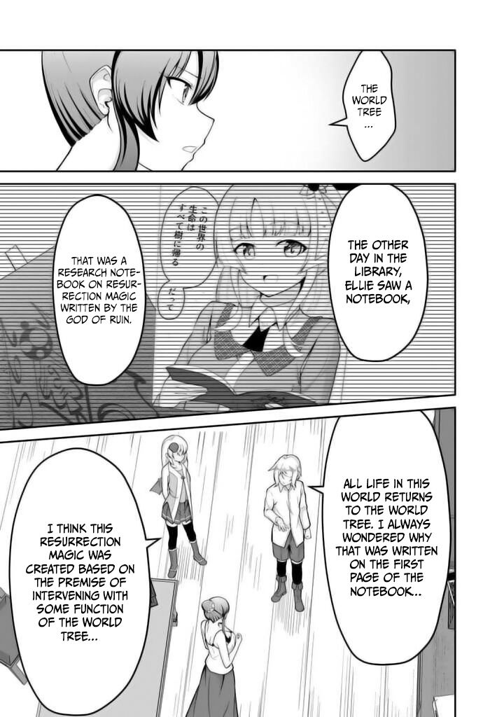 Sekaiju No Shita Kara Hajimeru Hanryuu Shoujo To Boku No Musou Life 22 19