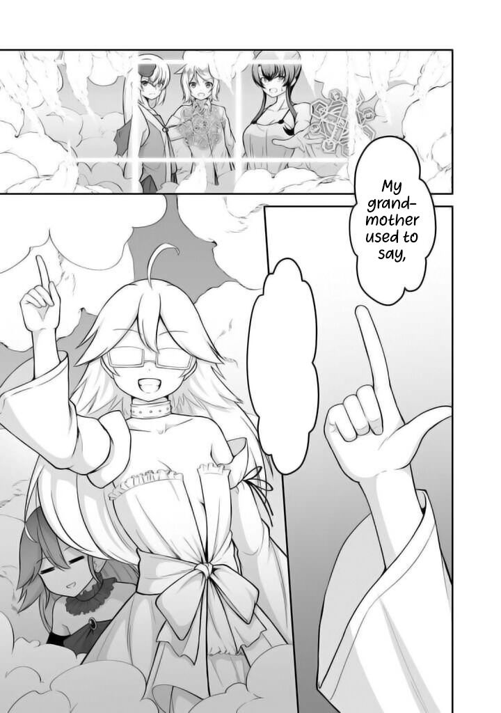 Sekaiju No Shita Kara Hajimeru Hanryuu Shoujo To Boku No Musou Life 22 25