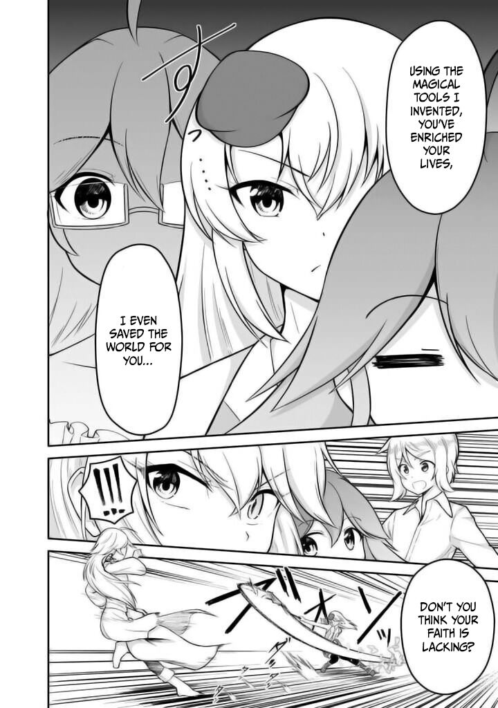 Sekaiju No Shita Kara Hajimeru Hanryuu Shoujo To Boku No Musou Life 22 28
