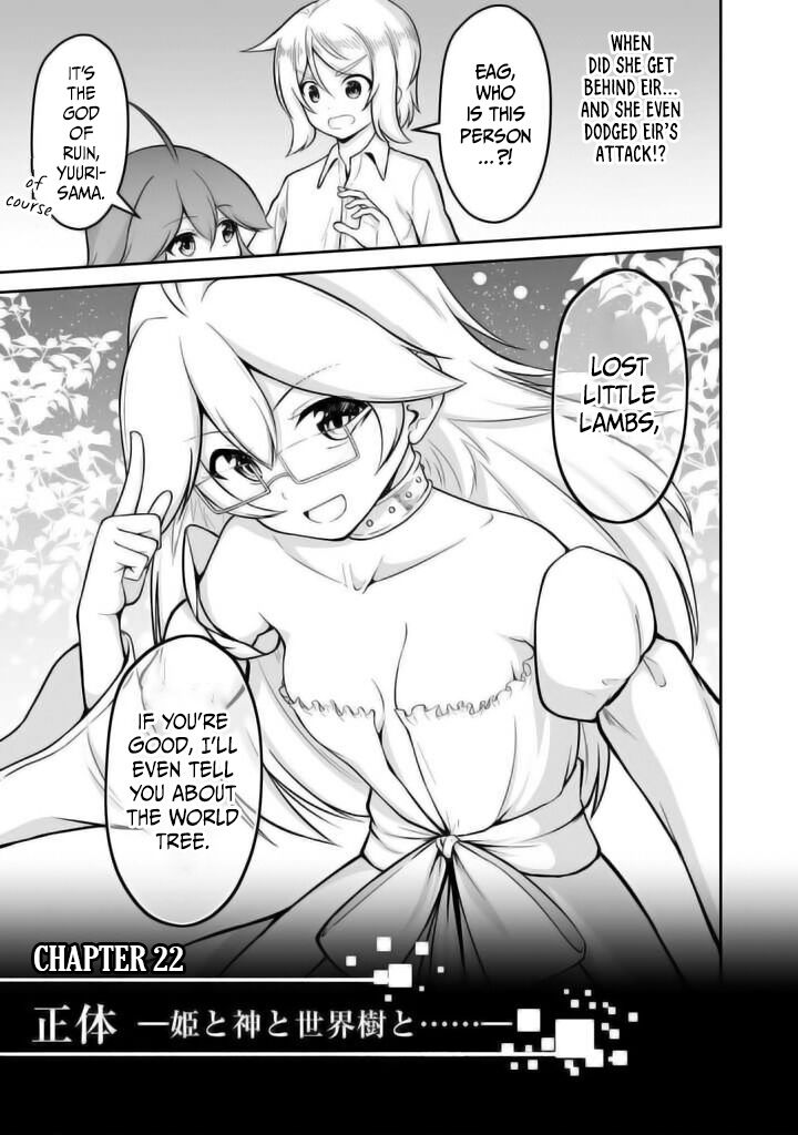 Sekaiju No Shita Kara Hajimeru Hanryuu Shoujo To Boku No Musou Life 22 29