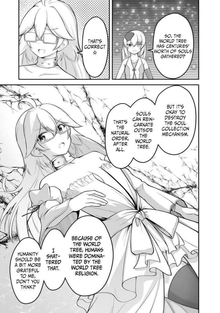 Sekaiju No Shita Kara Hajimeru Hanryuu Shoujo To Boku No Musou Life 23 12