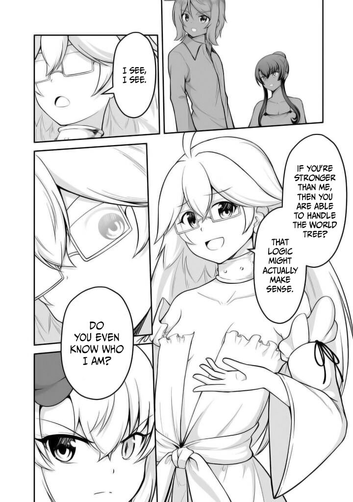 Sekaiju No Shita Kara Hajimeru Hanryuu Shoujo To Boku No Musou Life 23 19