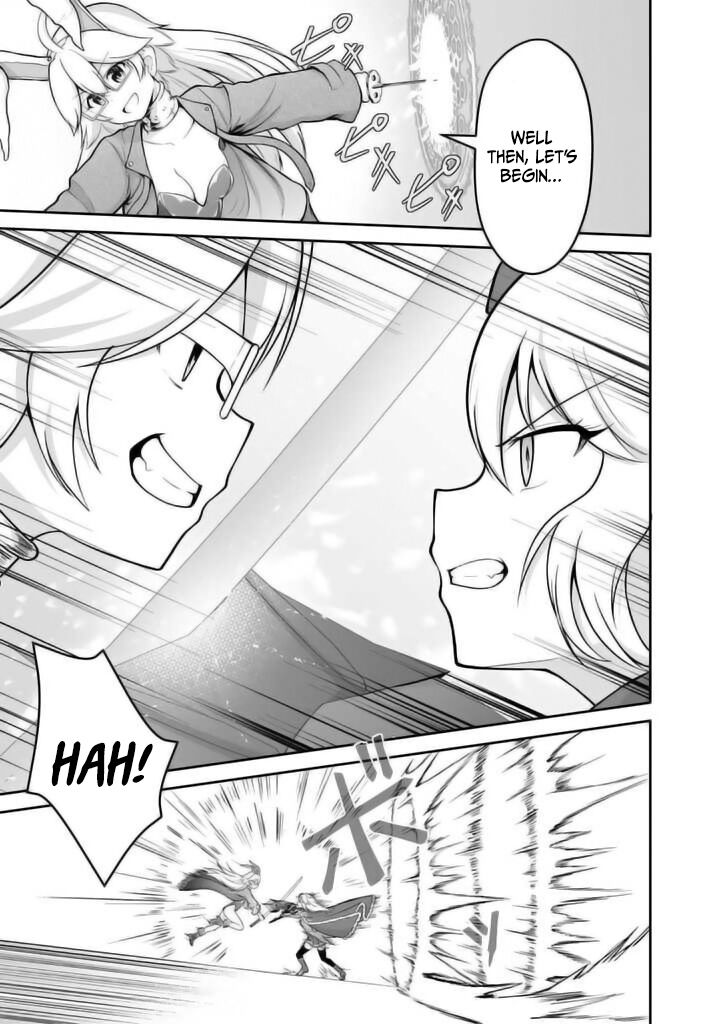 Sekaiju No Shita Kara Hajimeru Hanryuu Shoujo To Boku No Musou Life 23 24