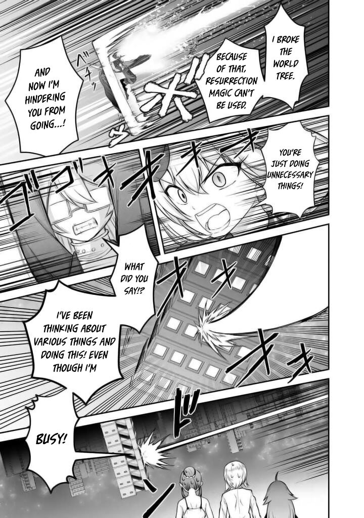 Sekaiju No Shita Kara Hajimeru Hanryuu Shoujo To Boku No Musou Life 23 36