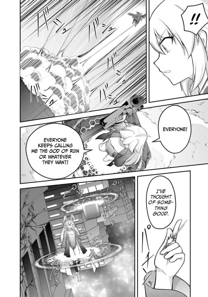 Sekaiju No Shita Kara Hajimeru Hanryuu Shoujo To Boku No Musou Life 23 37