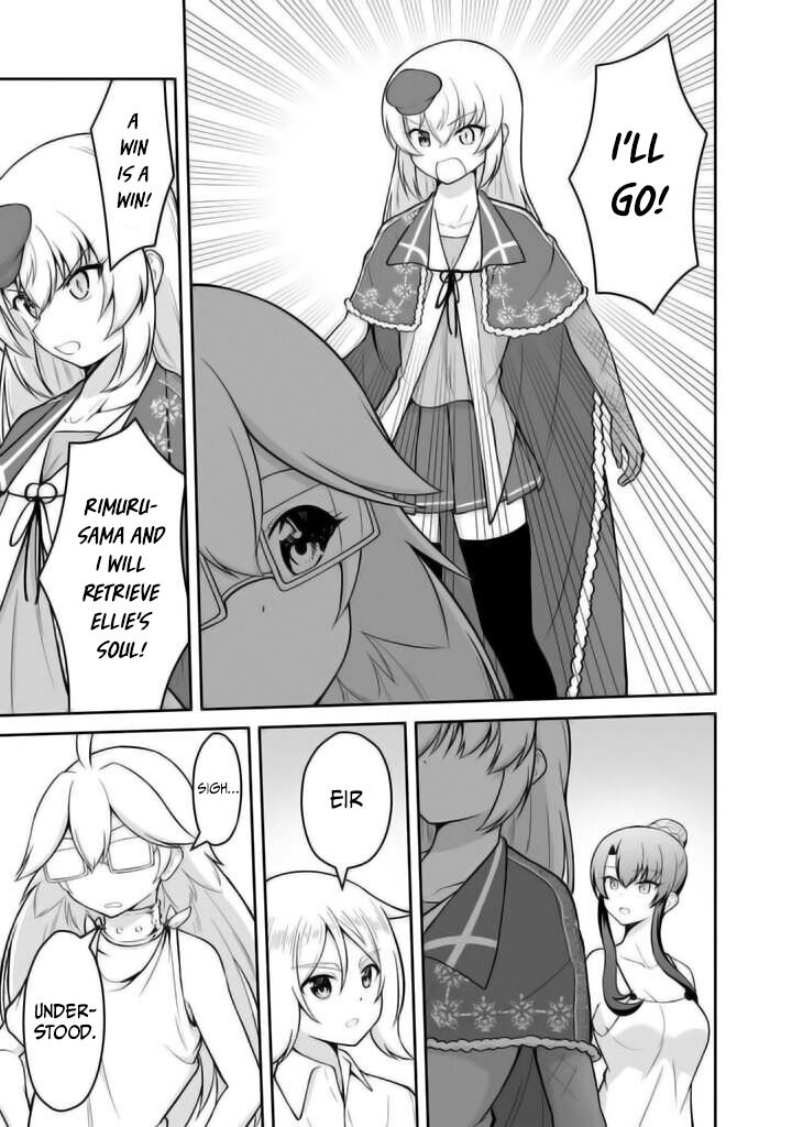 Sekaiju No Shita Kara Hajimeru Hanryuu Shoujo To Boku No Musou Life 24 12