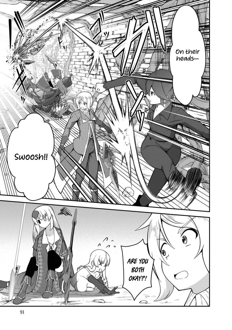 Sekaiju No Shita Kara Hajimeru Hanryuu Shoujo To Boku No Musou Life 25 13