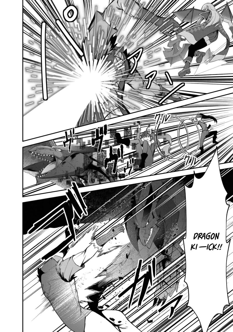 Sekaiju No Shita Kara Hajimeru Hanryuu Shoujo To Boku No Musou Life 27 22