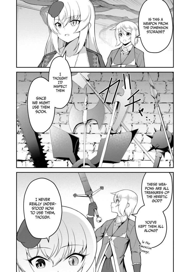 Sekaiju No Shita Kara Hajimeru Hanryuu Shoujo To Boku No Musou Life 27 9