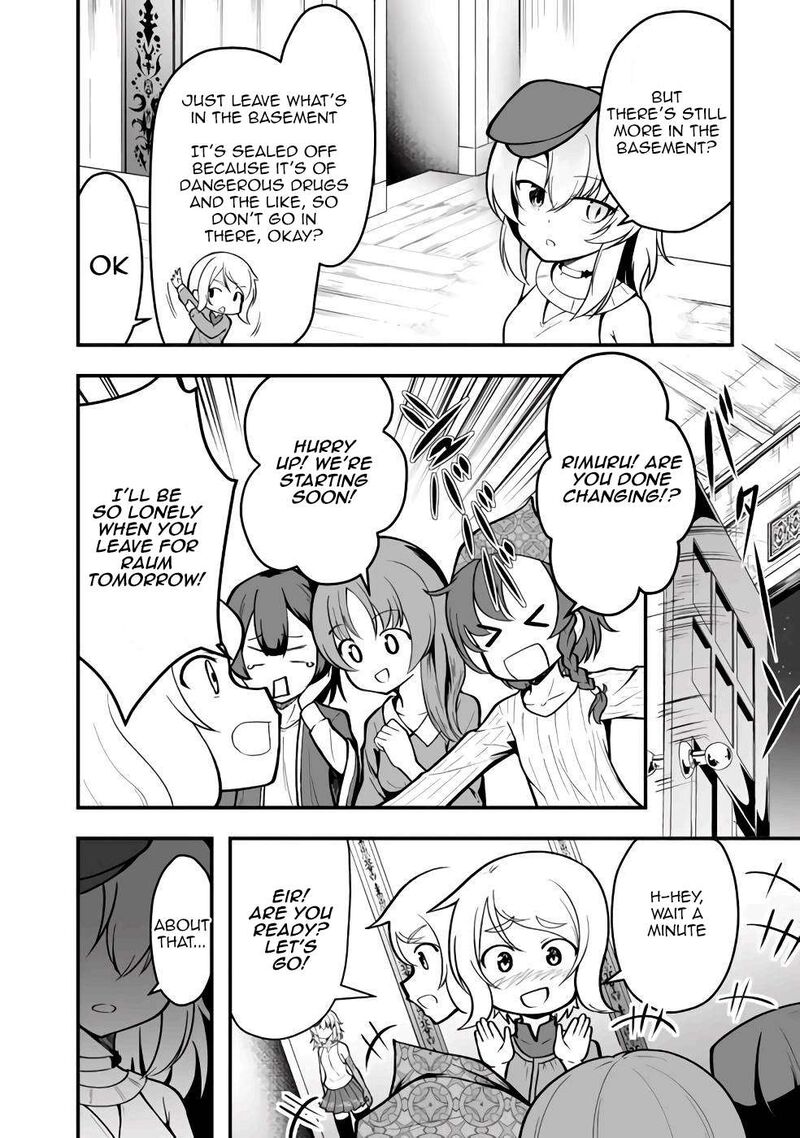 Sekaiju No Shita Kara Hajimeru Hanryuu Shoujo To Boku No Musou Life 4 12