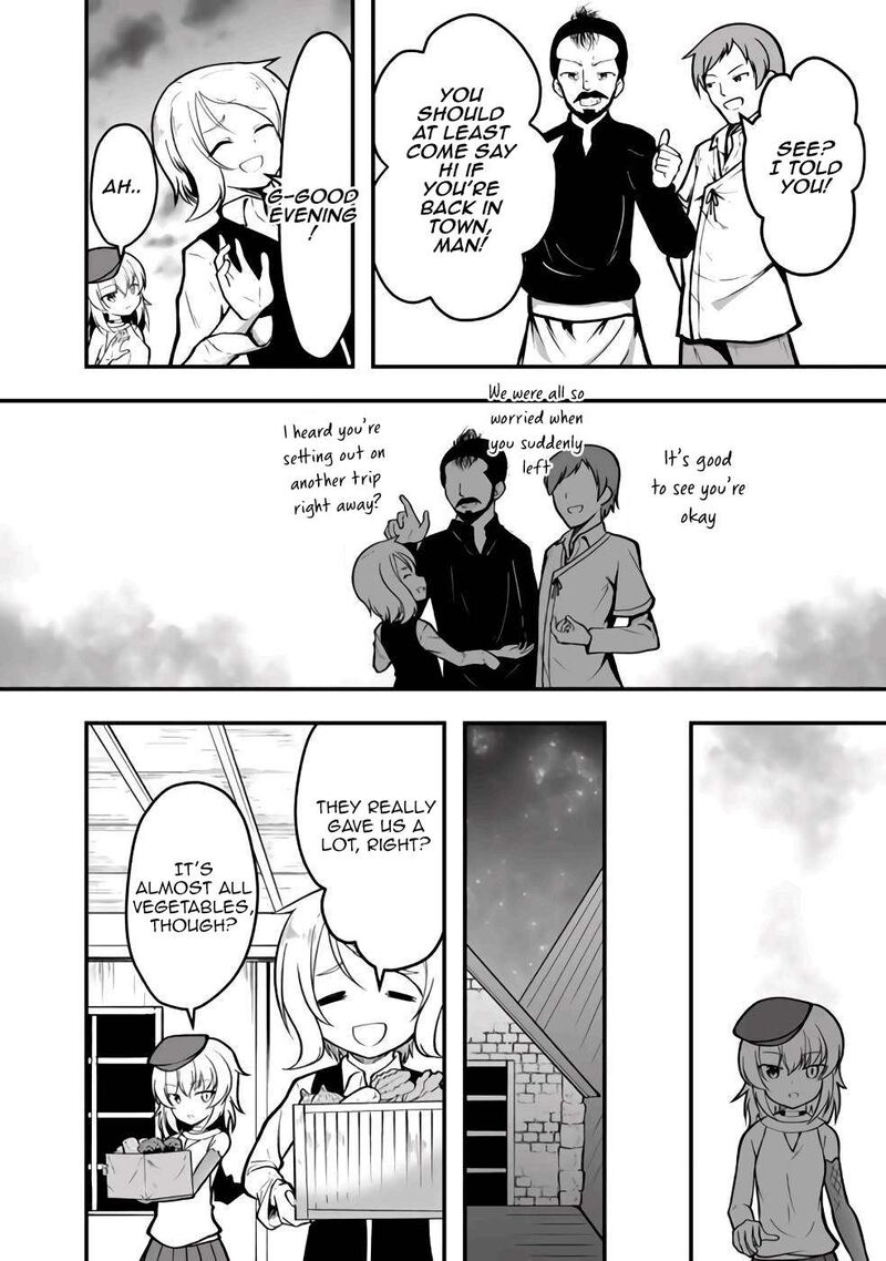 Sekaiju No Shita Kara Hajimeru Hanryuu Shoujo To Boku No Musou Life 4 2