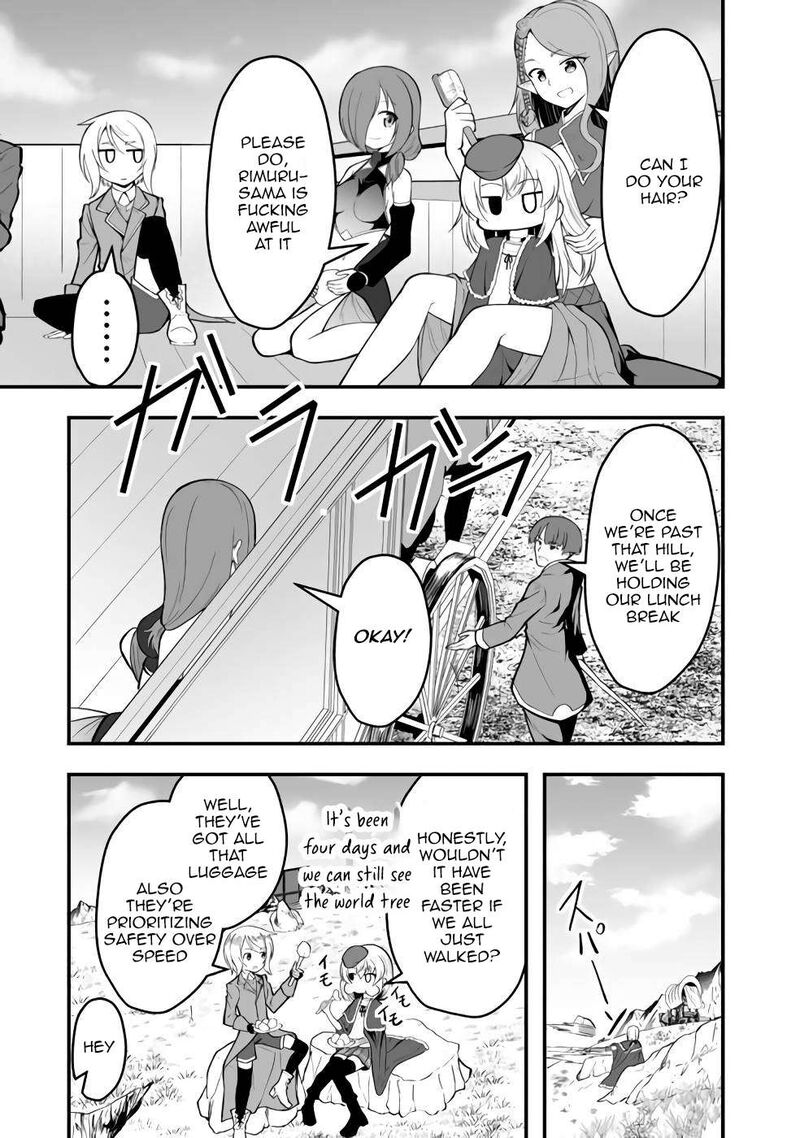 Sekaiju No Shita Kara Hajimeru Hanryuu Shoujo To Boku No Musou Life 7b 10