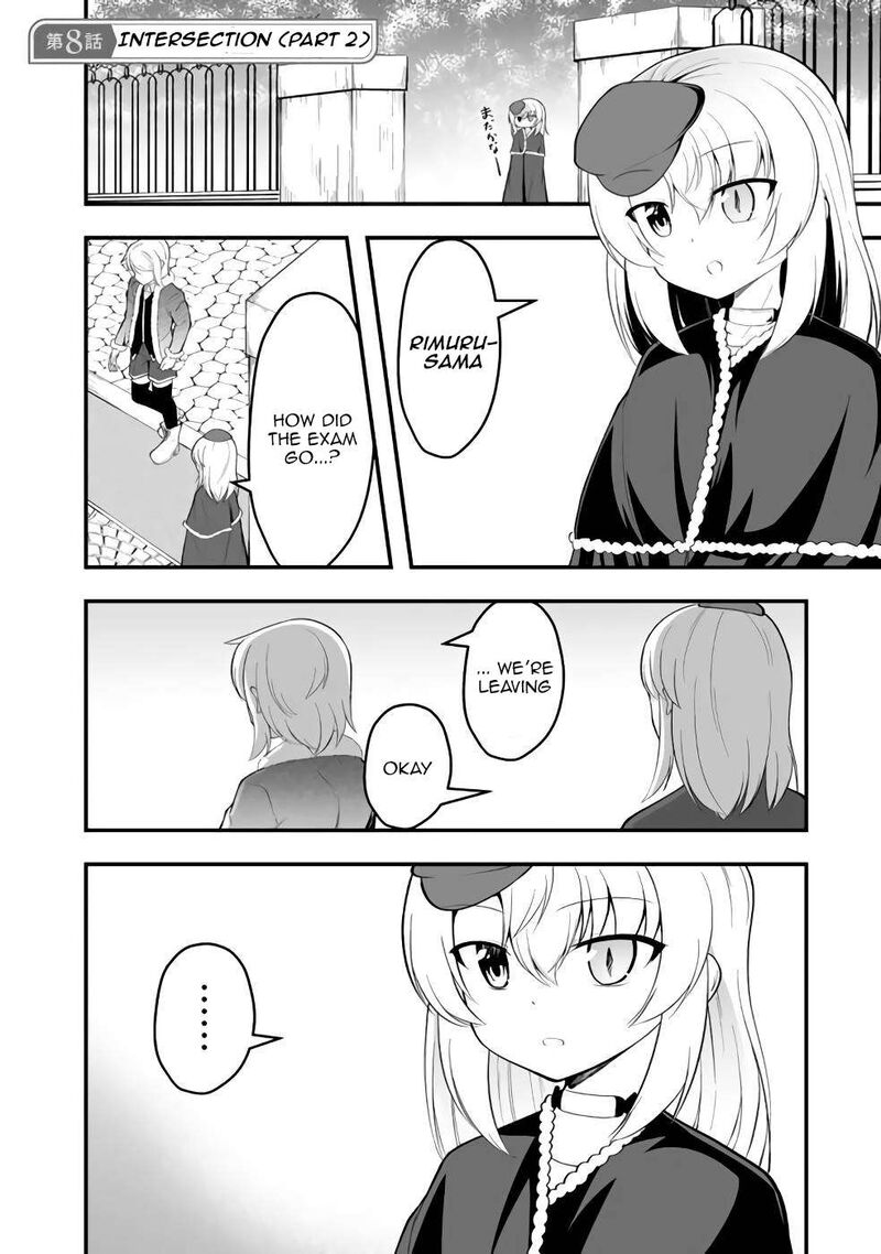 Sekaiju No Shita Kara Hajimeru Hanryuu Shoujo To Boku No Musou Life 8 19