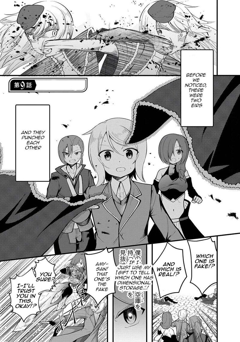Sekaiju No Shita Kara Hajimeru Hanryuu Shoujo To Boku No Musou Life 9 4