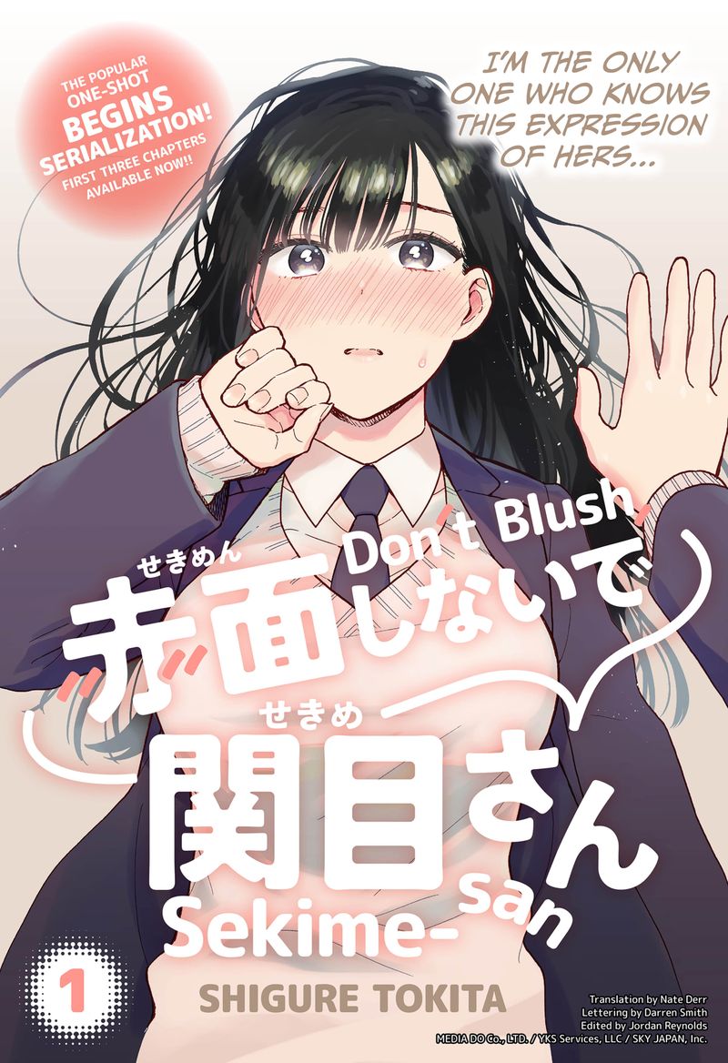 Sekimen Shinaide Sekime San 1 1