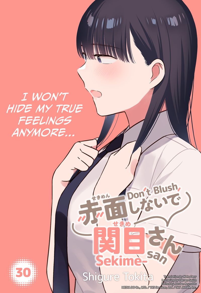 Sekimen Shinaide Sekime San 30 1