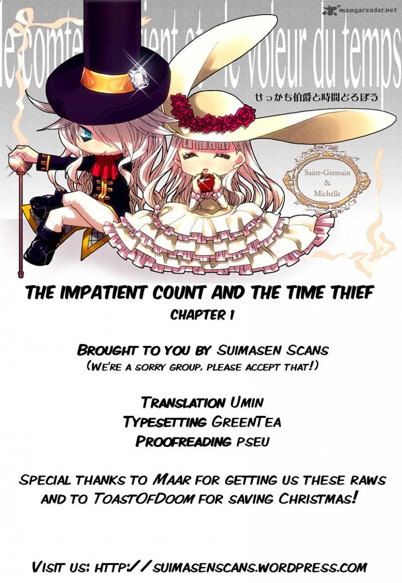 Sekkachi Hakushaku To Jikan Dorobou 1 34