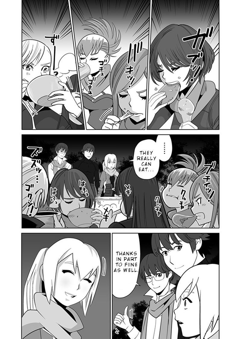 Sen No Sukiru O Motsu Otoko 10 7