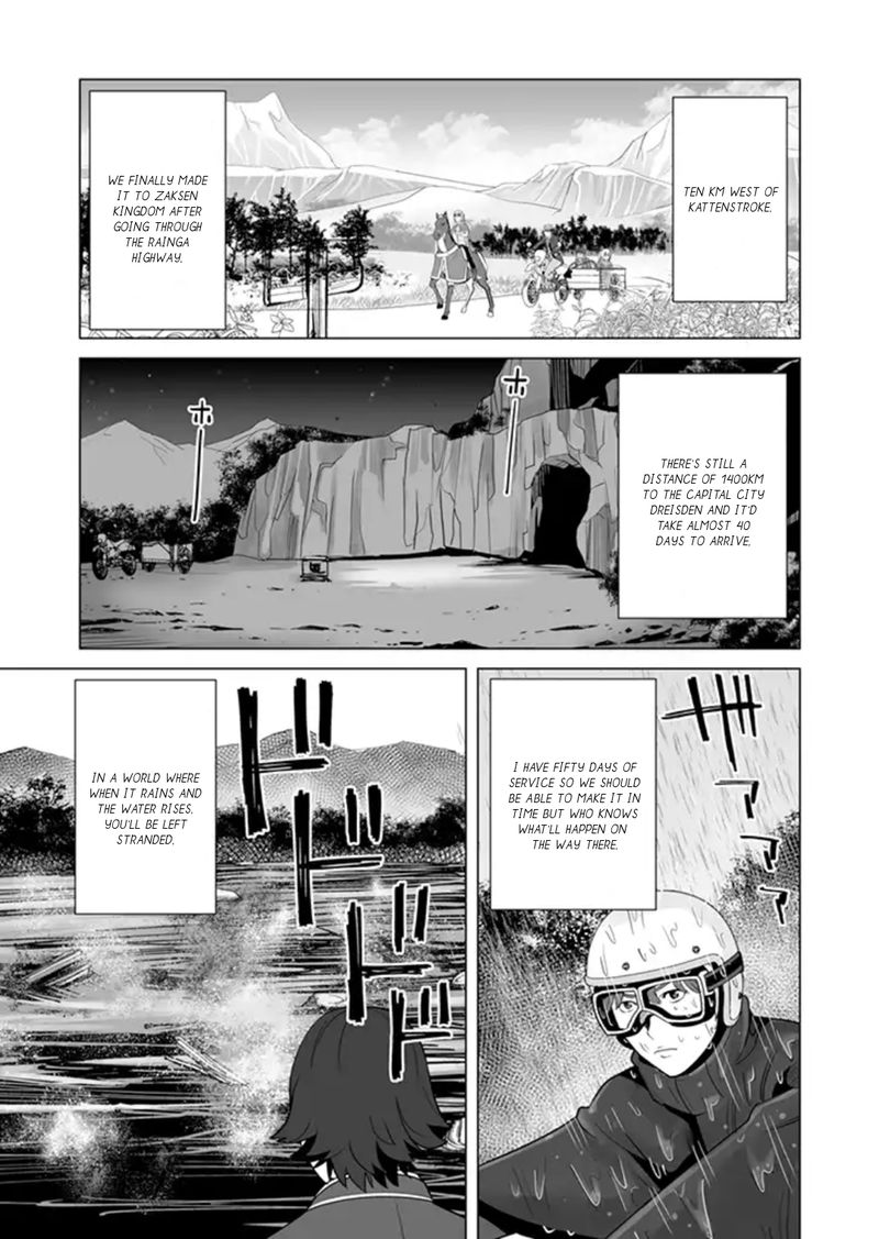 Sen No Sukiru O Motsu Otoko 11 13