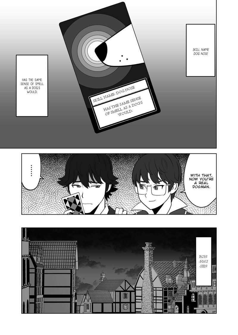 Sen No Sukiru O Motsu Otoko 20 5