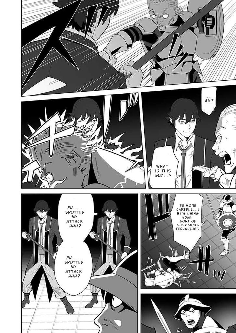Sen No Sukiru O Motsu Otoko 28 12
