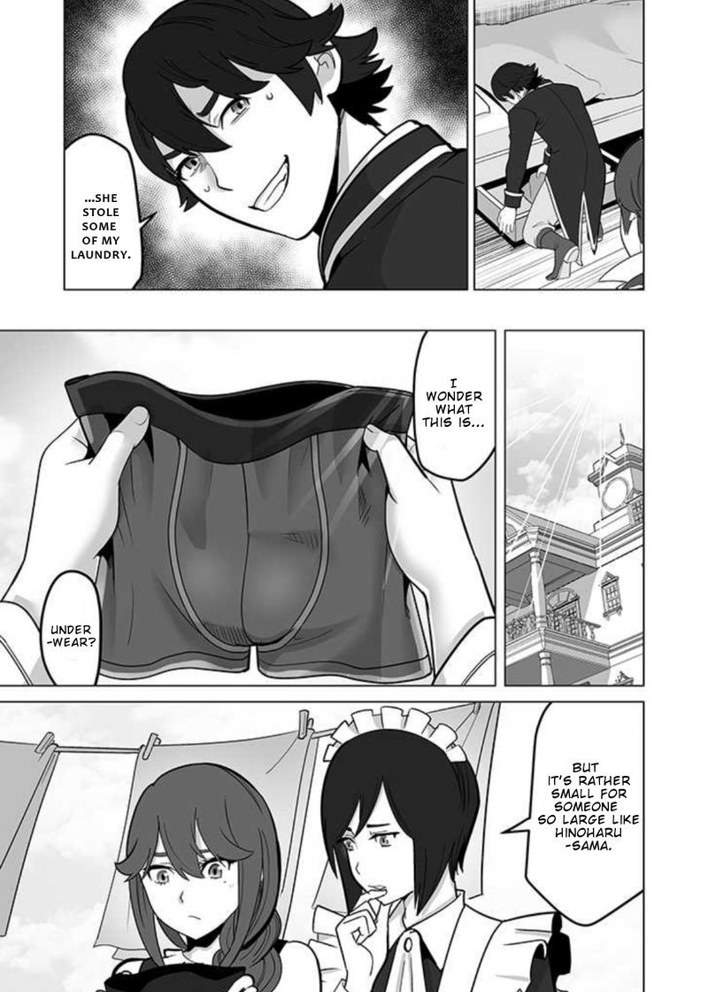 Sen No Sukiru O Motsu Otoko 29 7