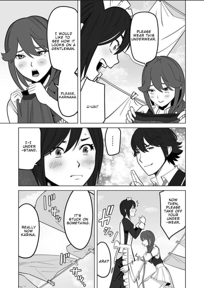 Sen No Sukiru O Motsu Otoko 29 9