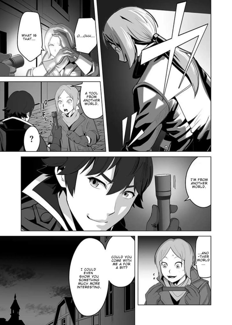 Sen No Sukiru O Motsu Otoko 31 9