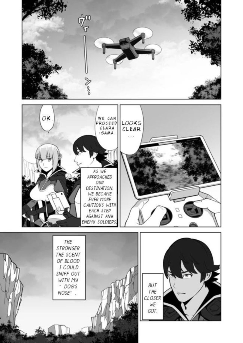 Sen No Sukiru O Motsu Otoko 34 5