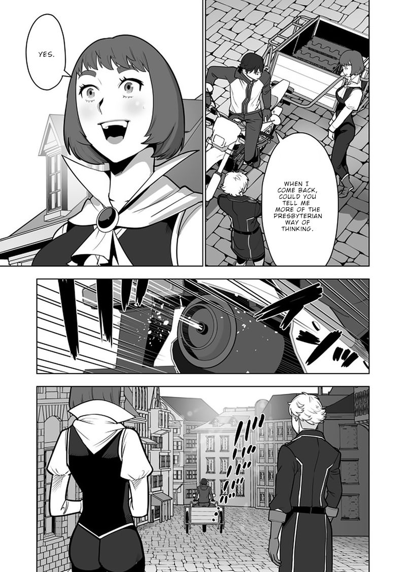 Sen No Sukiru O Motsu Otoko 37 5