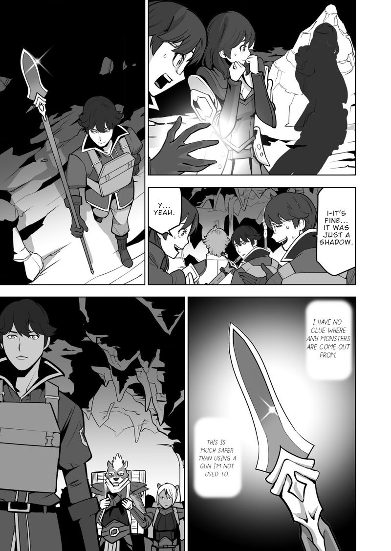 Sen No Sukiru O Motsu Otoko 42 15