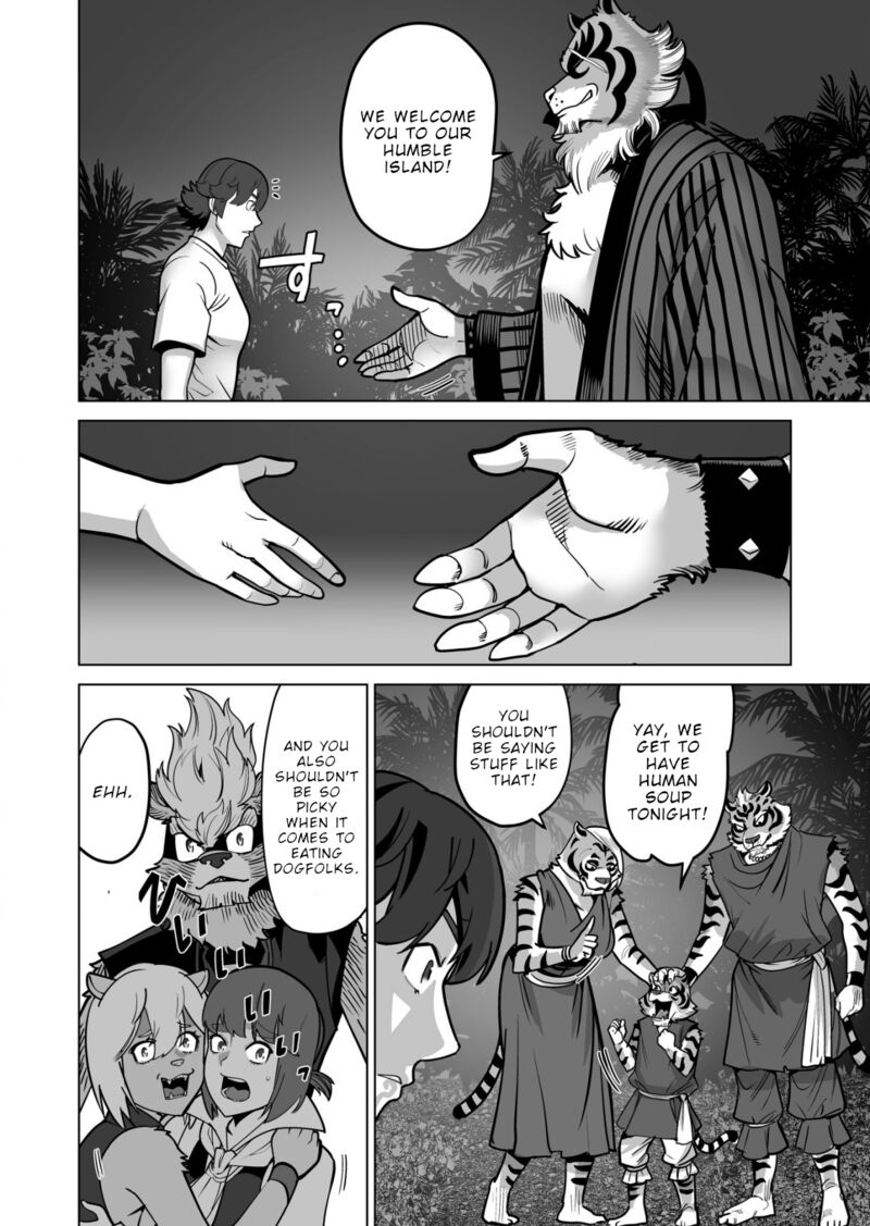 Sen No Sukiru O Motsu Otoko 66 8