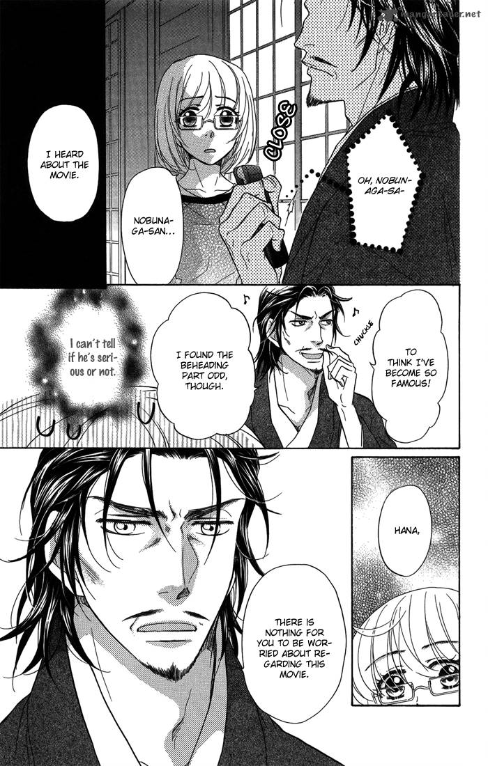 Sengoku Danshi Hana No Ran 10 16