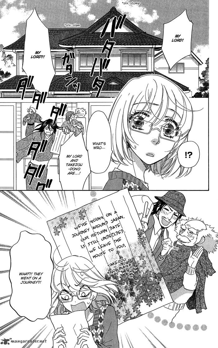 Sengoku Danshi Hana No Ran 10 22