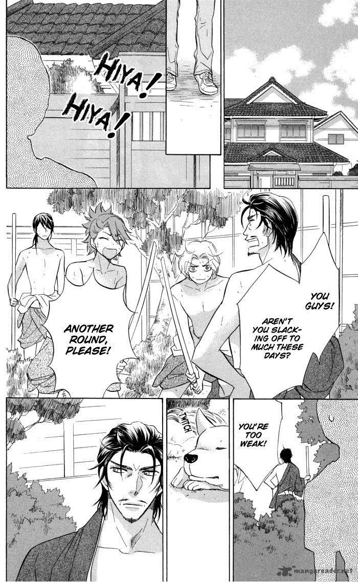 Sengoku Danshi Hana No Ran 20 28