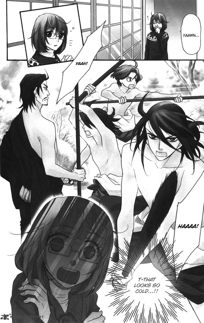 Sengoku Danshi Hana No Ran 9 6