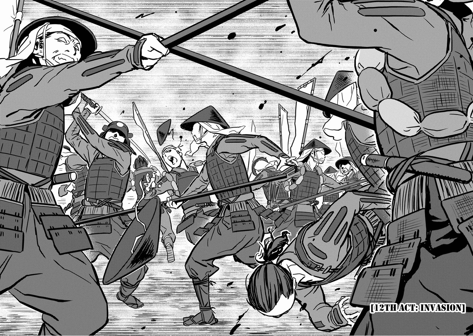 Sengoku Komachi Kuroutan Noukou Giga 12 2