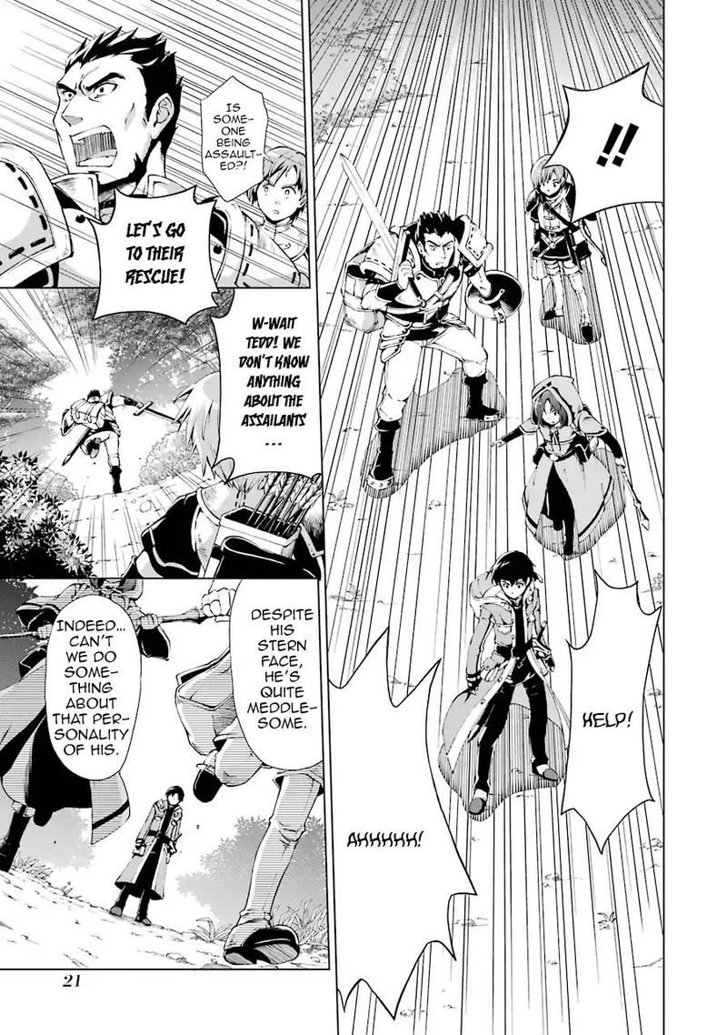 Senken No Majutsushi To Yobareta Kenshi 1 21