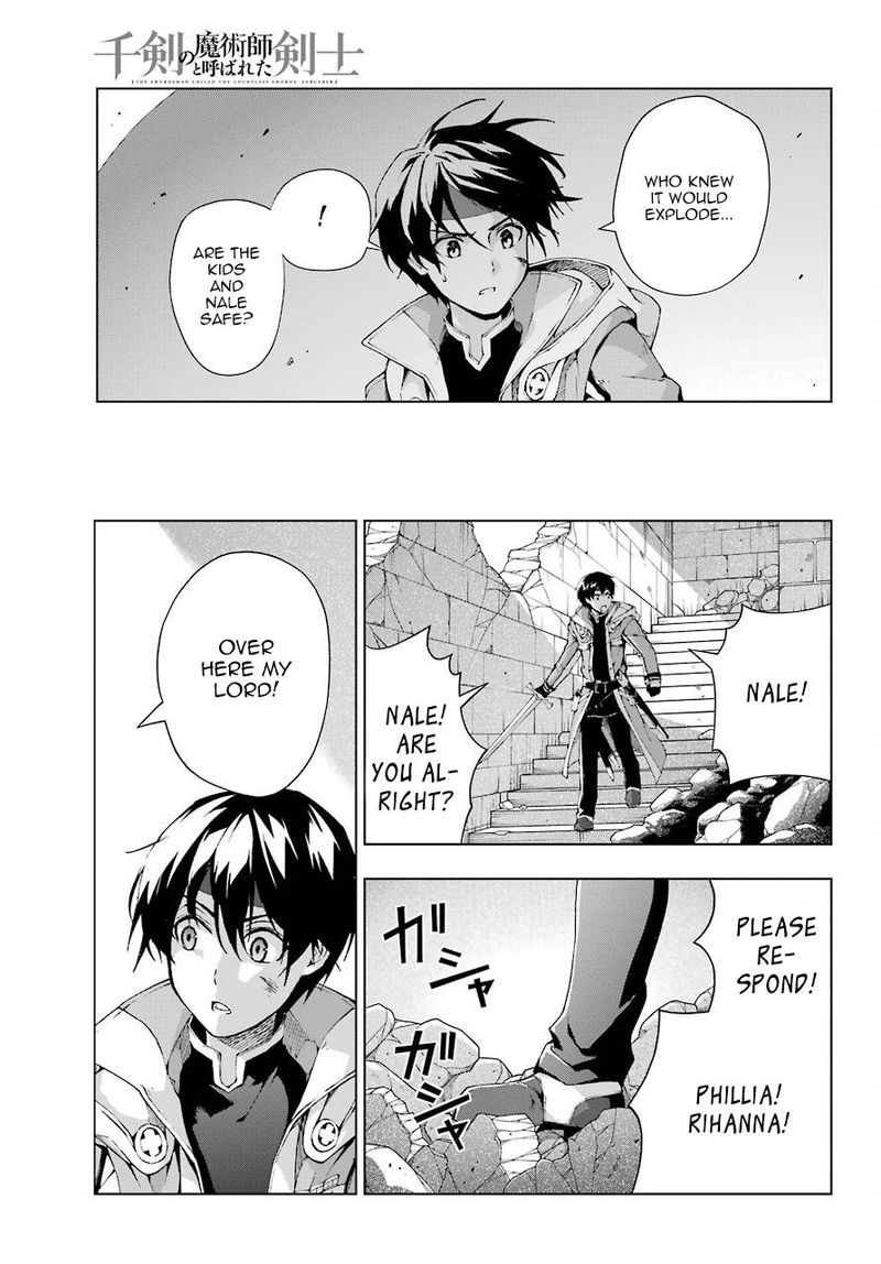 Senken No Majutsushi To Yobareta Kenshi 11 27