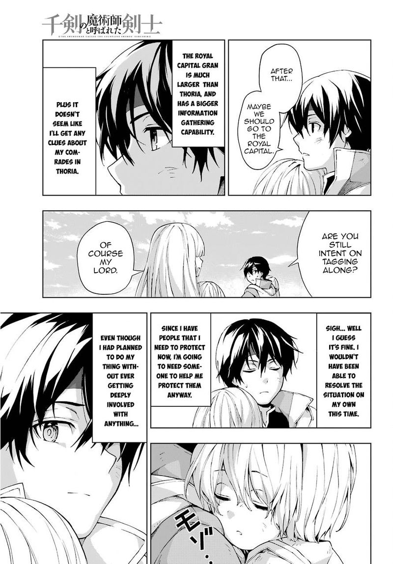 Senken No Majutsushi To Yobareta Kenshi 11 31