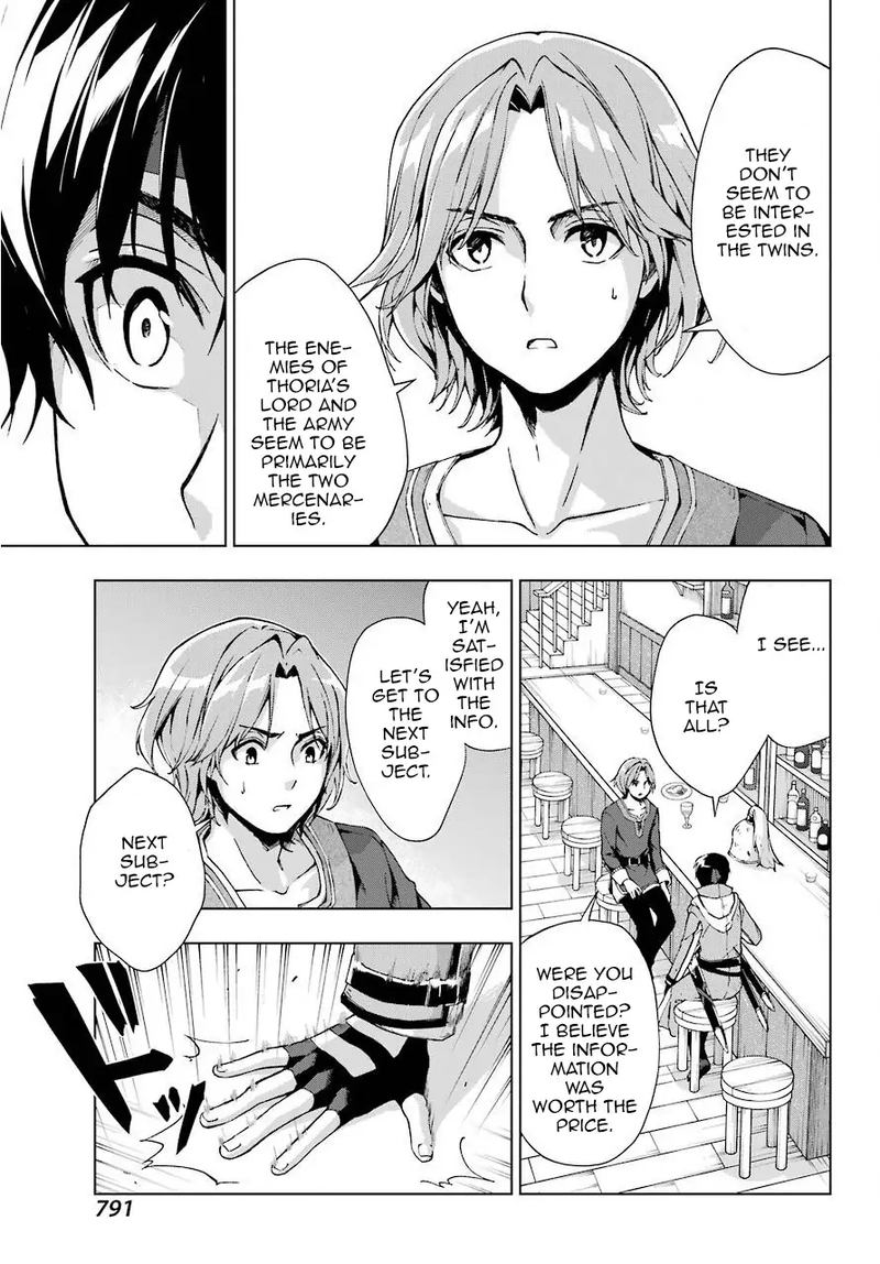Senken No Majutsushi To Yobareta Kenshi 13 28