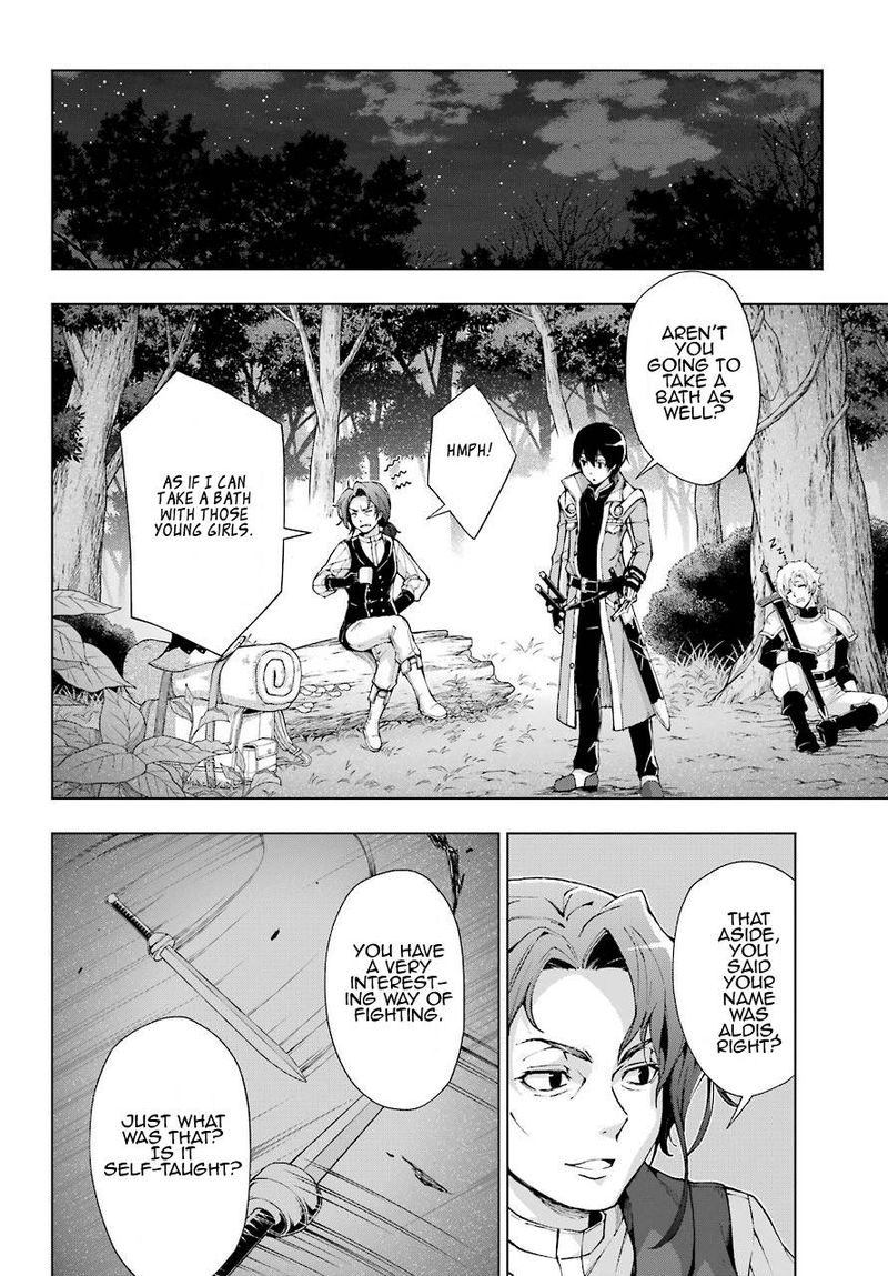 Senken No Majutsushi To Yobareta Kenshi 22 22