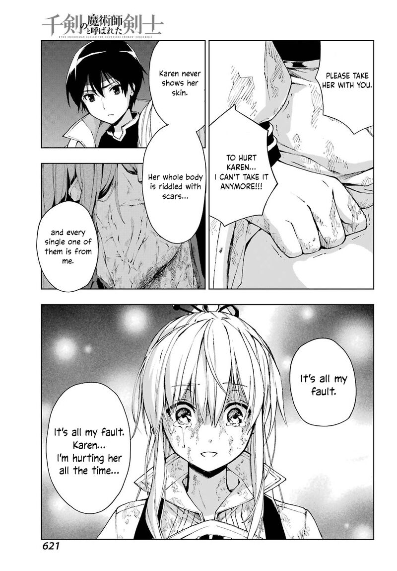 Senken No Majutsushi To Yobareta Kenshi 27 27