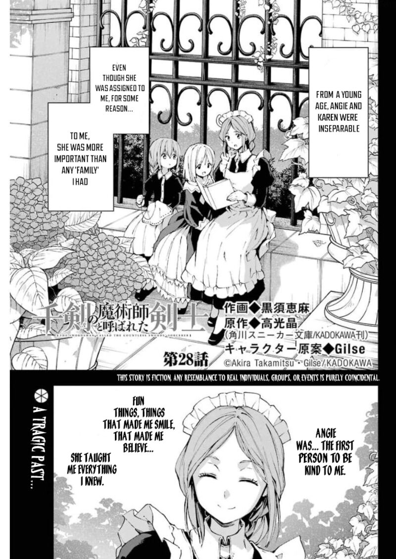 Senken No Majutsushi To Yobareta Kenshi 28 4