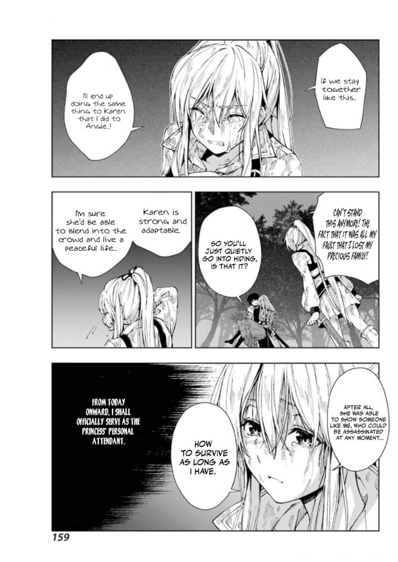 Senken No Majutsushi To Yobareta Kenshi 28 7