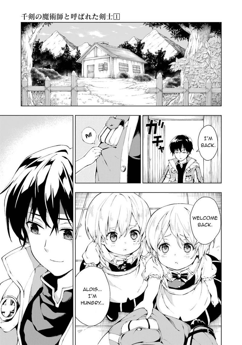Senken No Majutsushi To Yobareta Kenshi 3 1